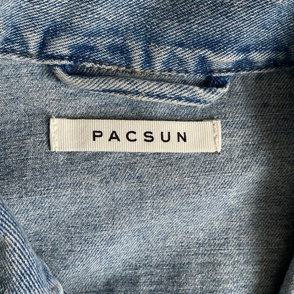 PACSUN DENIM JACKET - Picture 2 of 4